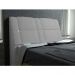 Cabeceira com Baú Itália Cama Box Queen 160 cm Suede Cinza D'Rossi