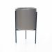 Cachepot Cinza com Suporte em Metal M 13X8 cm - D'Rossi