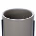 Cachepot Cinza com Suporte em Metal P 10X8 cm - D'Rossi
