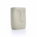 Cachepot Decorativo em Cerâmica Rosto Cinza 17x14 cm - D'Rossi