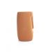 Cachepot Decorativo em Cerâmica Rosto Terracota 17x14 cm - D'Rossi