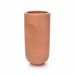 Cachepot Decorativo em Cerâmica Terracota 28x13 cm - D'Rossi
