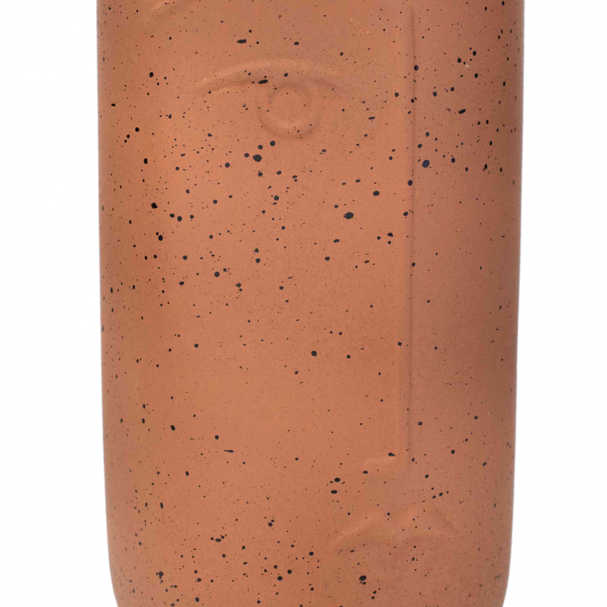 Cachepot Decorativo em Cerâmica Terracota 28x13 cm - D'Rossi