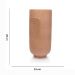 Cachepot Decorativo em Cerâmica Terracota 28x13 cm - D'Rossi