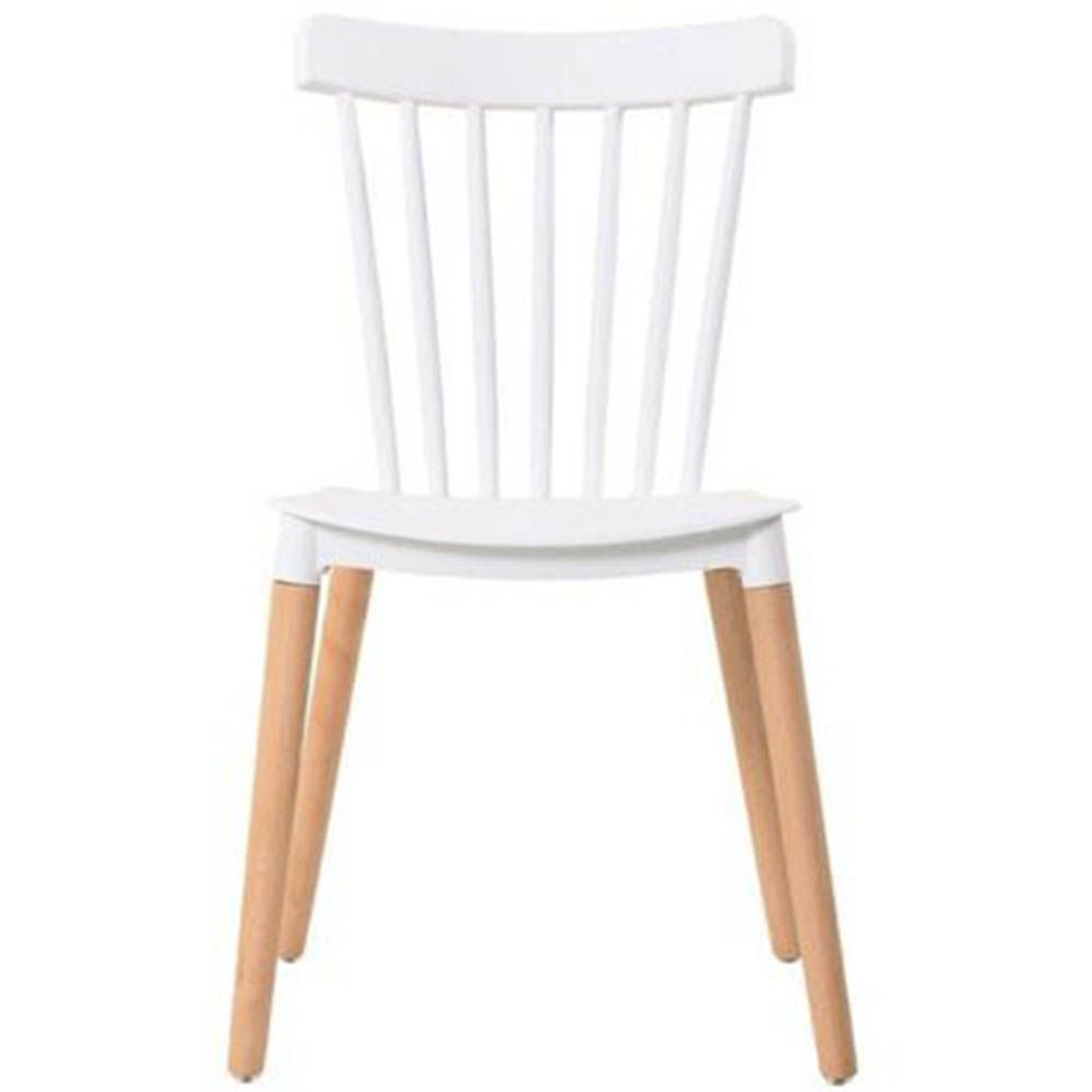 Cadeira Tóquio Sala de Jantar Branco D'Rossi