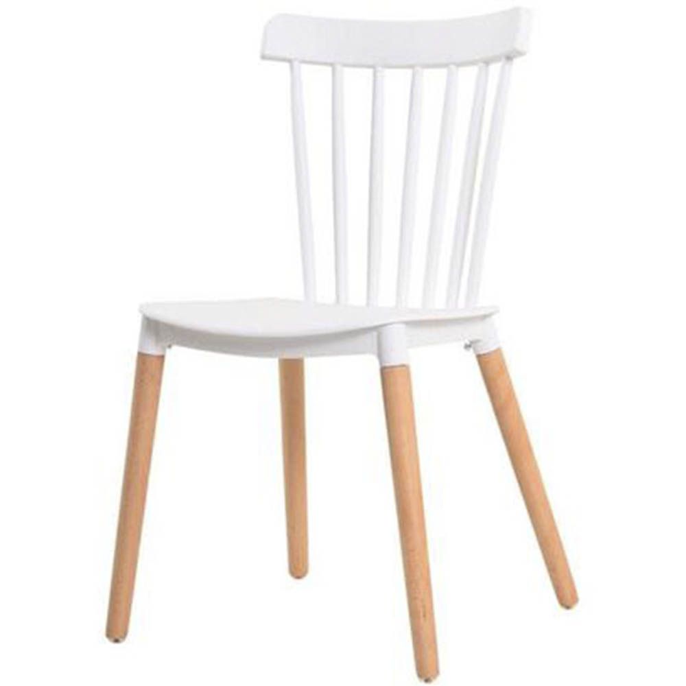Cadeira Tóquio Sala de Jantar Branco D'Rossi