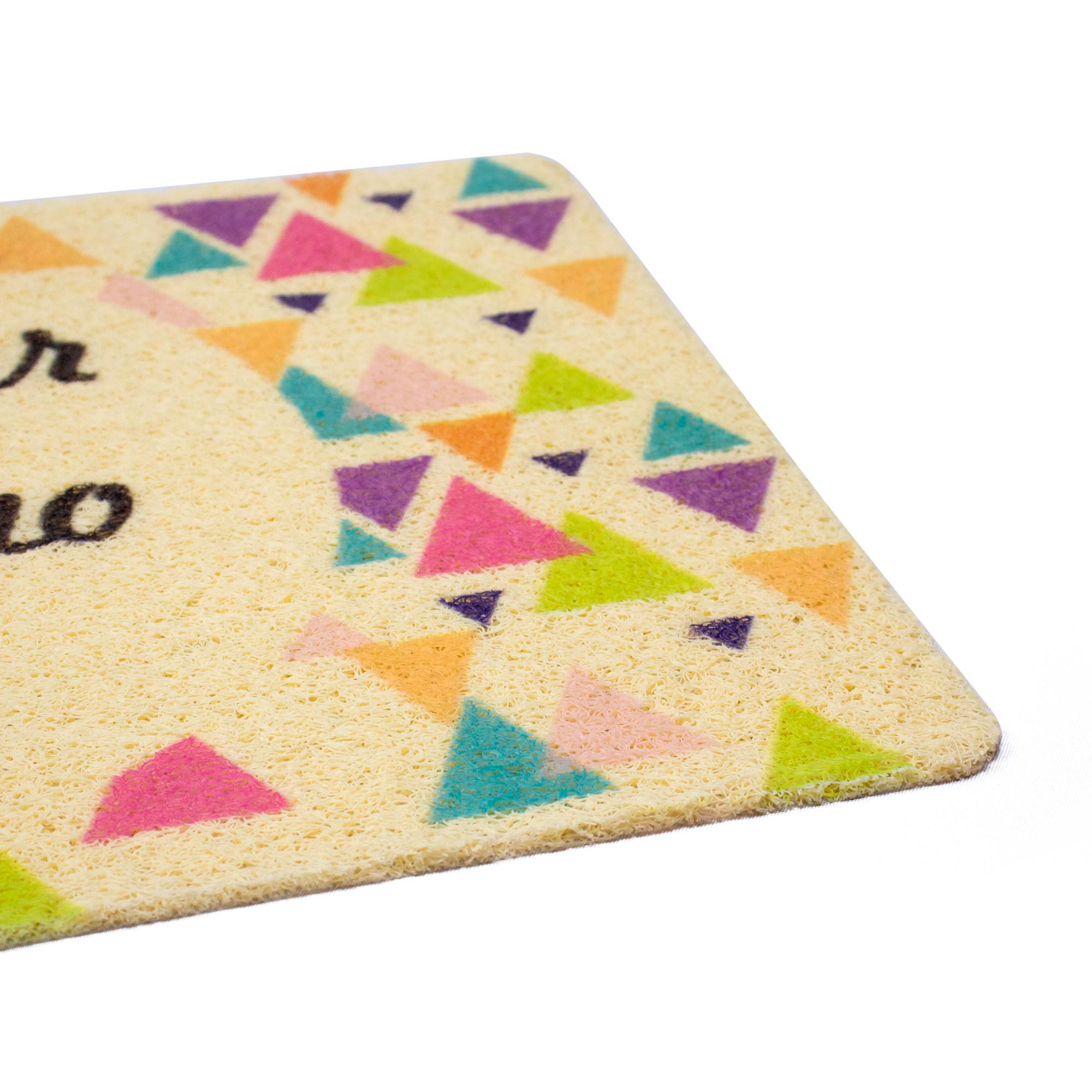 Capacho Decorativo O Amor Esta no Lar 1x38x58 cm - D'Rossi