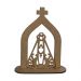 Capelinha Oratório Santa Nossa Senhora Aparecida MDF D'Rossi