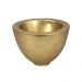 Centro de Mesa Decorativo em Cerâmica Cobre Antigo 17,8X24,6X24,6cm - D'Rossi