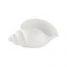 Enfeite Decorativo "Concha" em Poliresina Off White 17x34 cm - D'Rossi