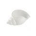 Enfeite Decorativo "Concha" em Poliresina Off White 17x34 cm - D'Rossi