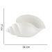 Enfeite Decorativo "Concha" em Poliresina Off White 17x34 cm - D'Rossi