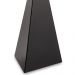Enfeite Decorativo "Pirâmide" em Metal Preto 30 cm - D'Rossi