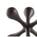 Enfeite Decorativo em Poliresina Preto 13,5x14 cm - D'Rossi