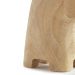 Escultura Decorativa "Elefante" em Poliresina Madeira 18x9 cm - D'Rossi