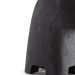 Escultura Decorativa "Elefante" em Poliresina Preto 18,5x8,5 cm - D'Rossi