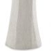 Escultura Decorativa "Rosto" Em Poliresina Off White 39x16 cm - D'Rossi