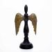 Escultura Decorativa Asa Ouro Velho 25x13,5 cm - D'Rossi