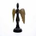 Escultura Decorativa Asa Ouro Velho 25x13,5 cm - D'Rossi