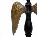 Escultura Decorativa Asa Ouro Velho 25x13,5 cm - D'Rossi