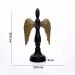 Escultura Decorativa Asa Ouro Velho 25x13,5 cm - D'Rossi