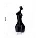 Escultura Decorativa Corpo Preto 25x10,5 cm - D'Rossi