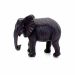 Escultura Decorativa Elefante em Poliresina 14x17 cm - D'Rossi