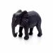 Escultura Decorativa Elefante em Poliresina 14x17 cm - D'Rossi