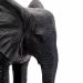 Escultura Decorativa Elefante em Poliresina 14x17 cm - D'Rossi