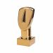 Escultura Decorativa Face em Cerâmica 29x11 cm - D'Rossi