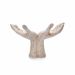 Escultura Decorativa Mãos em Poliresina Branco 17x10 cm - D'Rossi