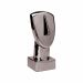 Escultura Decorativa em Cerâmica Face 29x11 cm - D'Rossi