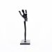 Escultura Decorativa em Metal Preto Equilíbrio 17x14 cm - D'Rossi