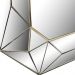 Espelho Decorativo Prata "Diamond" 61X51X4,5CM - D'Rossi