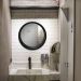 Espelho Decorativo Preto Niche 50X50X7CM - D'Rossi