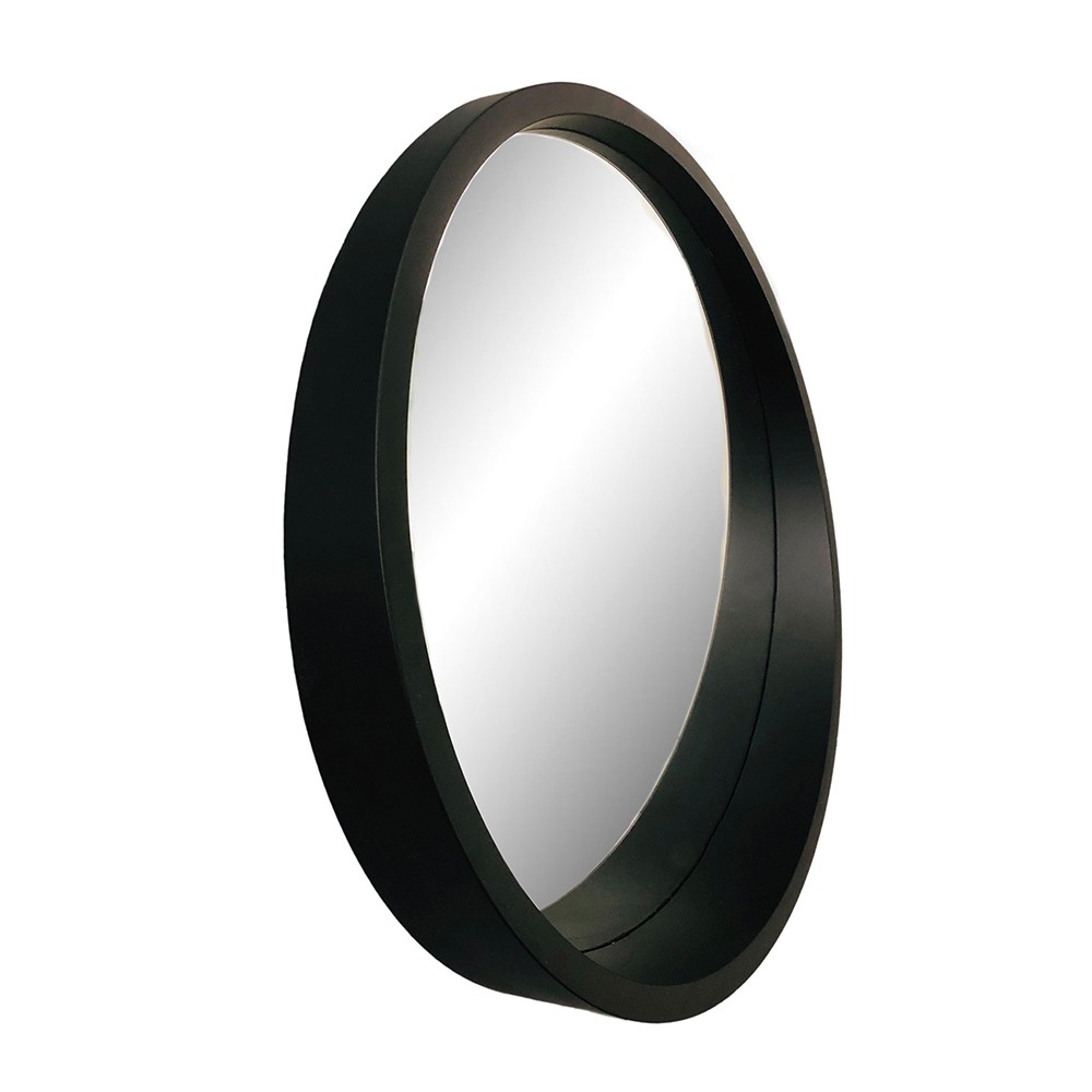 Espelho Decorativo Preto Niche 50X50X7CM - D'Rossi