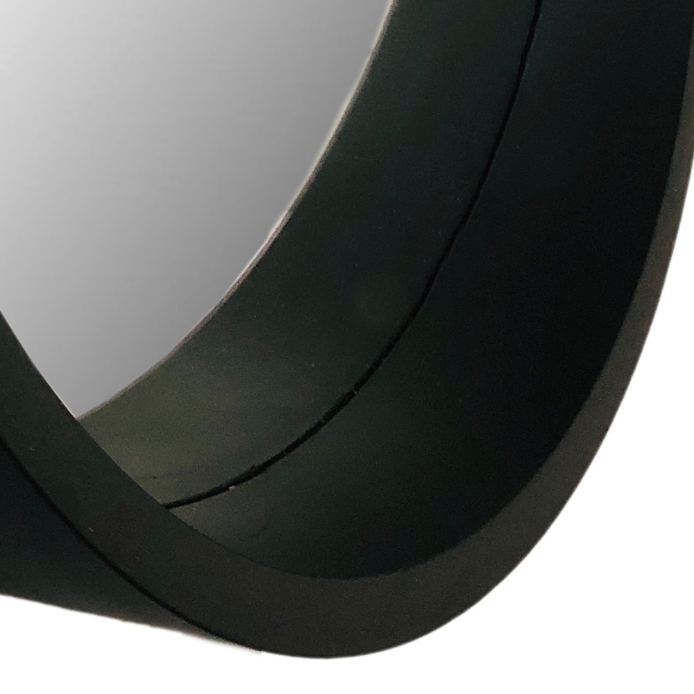 Espelho Decorativo Preto Niche 50X50X7CM - D'Rossi