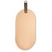 Espelho Elipse em Vidro Cobre 37x18 cm - D'Rossi