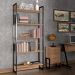 Estante Porto 80cm Com 5 Prateleiras Natural D'Rossi