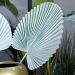 Folha Artificial de Latânia Azul 83 cm - D'Rossi