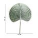 Folha Artificial de Latânia Azul 83 cm - D'Rossi