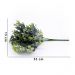 Folhagem  Buxo Verde Orvalho com Powder Plástico 13x33 cm - D'Rossi