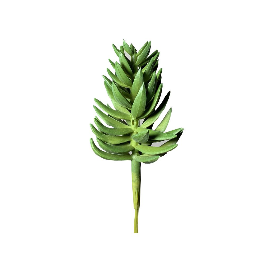 Folhagem Artificial Suculenta 11cm - D'Rossi