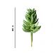 Folhagem Artificial Suculenta 11cm - D'Rossi