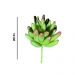 Folhagem Artificial Suculenta 12cm - D'Rossi
