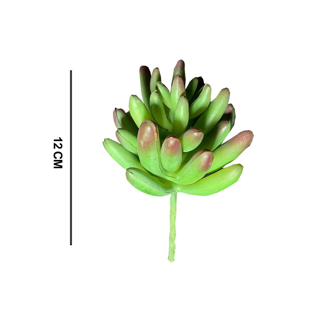 Folhagem Artificial Suculenta 12cm - D'Rossi