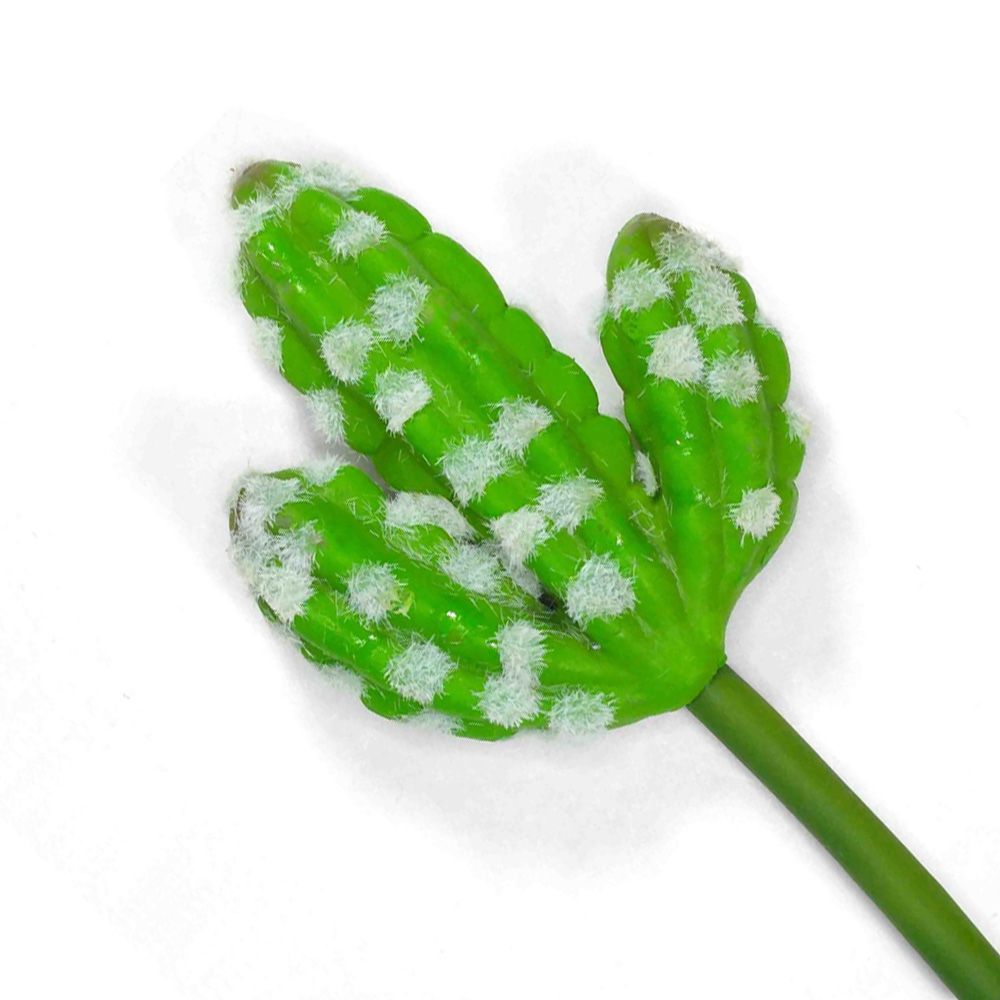 Folhagem Artificial Suculenta Cacto 10cm - D'Rossi