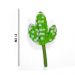 Folhagem Artificial Suculenta Cacto 10cm - D'Rossi