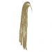 Folhagem Natalina Rabo De Raposa Com Glitter Dourado D'Rossi
