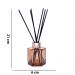 Frasco De Vidro Para Difusor Rosê 21x6x6 - D'Rossi
